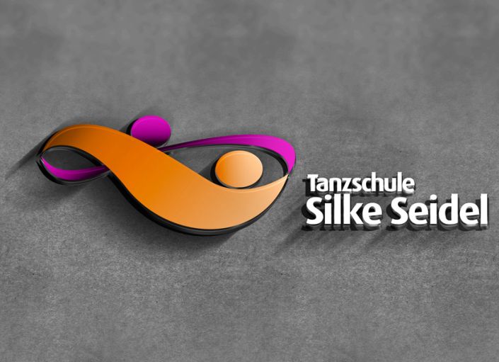 Redesign Logo Tanzschule Seidel